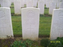 Cabaret-Rouge British Cemetery, Souchez, France